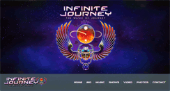 Desktop Screenshot of infinitejourneyband.com